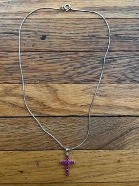 Cross necklace